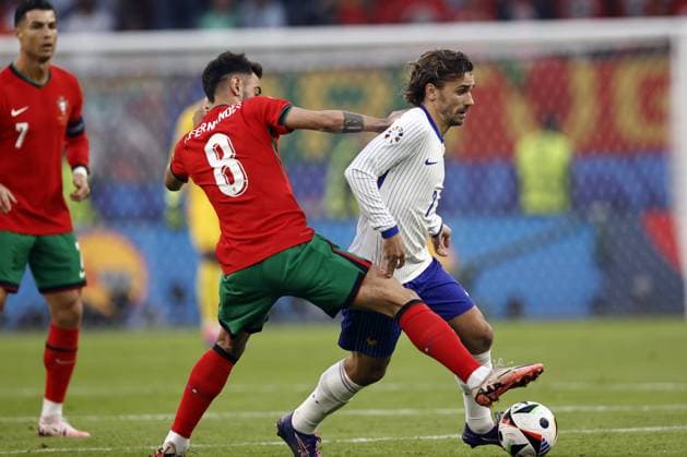 EURO 2024, Portugal - France