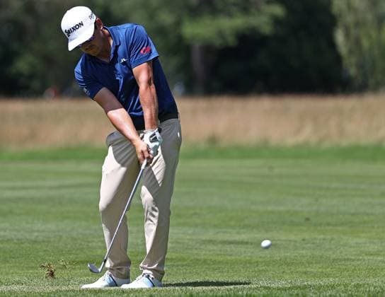 GOLF - BMW International Open 2024 MUNICH,GERMANY,05.JUL.24 - GOLF - DP World Tour, BMW International Open, GC Eichenried. Image shows Darius van Driel (NED).  GEPAxpictures xThomasxBachun