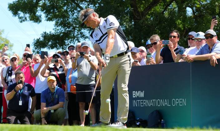 GOLF - BMW International Open 2024 MUNICH,GERMANY,05.JUL.24 - GOLF - DP World Tour, BMW International Open, GC Eichenried. Image shows Bernhard Langer (GER).  GEPAxpictures xThomasxBachun