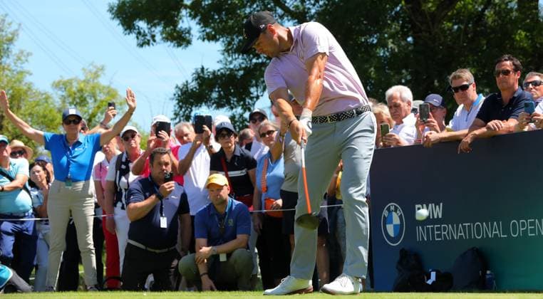 GOLF - BMW International Open 2024 MUNICH,GERMANY,05.JUL.24 - GOLF - DP World Tour, BMW International Open, GC Eichenried. Image shows Martin Kaymer (GER).  GEPAxpictures xThomasxBachun