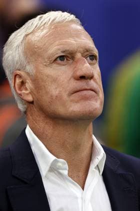 HAMBURG - France coach Didier Deschamps during the UEFA EURO, EM, Europameisterschaft,Fussball 2024 quarter-final match between Portugal and France at the Volksparkstadion on July 5, 2024 in Hamburg, Germany. ANP Hollandse Hoogte MAURICE VAN STEEN UEFA EURO 2024 2024 xVIxANPxSportx xVanxSteenxFotografiexIVx 502830316 originalFilename: 502830316.jpg