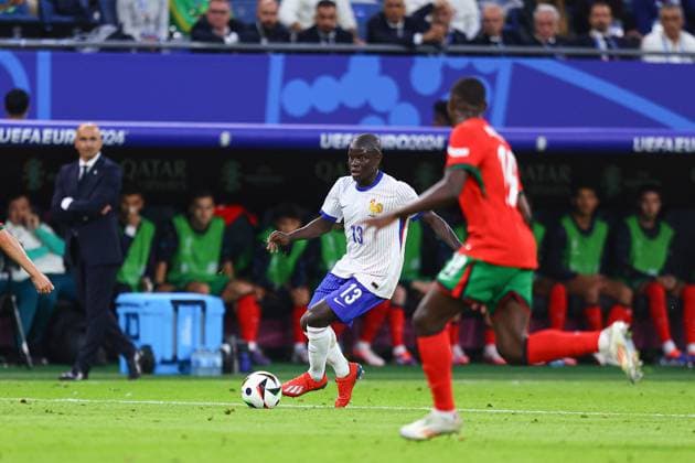 2024.07.05 Hamburg Pilka nozna Reprezentacja Mistrzostwa Europy EURO 2024 Niemcy Portugalia - Francja N z Ngolo Kante Foto Pawel Andrachiewicz PressFocus 2024.07.05 Hamburg Football European Championships 2024 EURO 2024 Germany Portugal - France Ngolo Kante Credit: Pawel Andrachiewicz PressFocus NEWSPIX.PL --- Newspix.pl  20240705_xPF_PA027