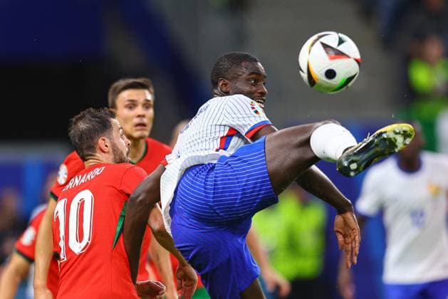 2024.07.05 Hamburg Pilka nozna Reprezentacja Mistrzostwa Europy EURO 2024 Niemcy Portugalia - Francja N z Foto Pawel Andrachiewicz PressFocus 2024.07.05 Hamburg Football European Championships 2024 EURO 2024 Germany Portugal - France Credit: Pawel Andrachiewicz PressFocus NEWSPIX.PL --- Newspix.pl  20240705_xPF_PA037