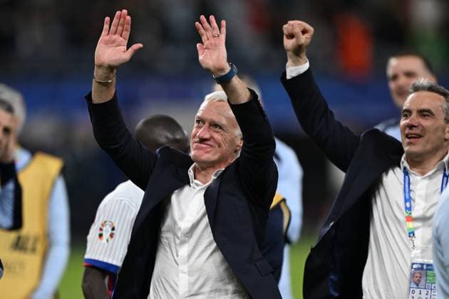 Db Amburgo (Germania) 05 07 2024 - Euro 2024 Portogallo-Francia foto Daniele Buffa Image nella foto: Didier Deschamps 