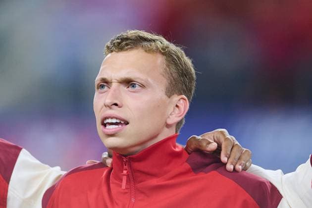 RECORD DATE NOT STATED Copa America USA 2024 Venezuela vs Canada - Quarter-final Alistair Johnston of Canada during the CONMEBOL Copa America 2024 Quarter-final match between Venezuela and Canada, at AT-T Stadium, on July 05, 2024 in Arlington, Texas, United States. ARLINGTON TEXAS UNITED STATES  Copyright: xJorgexMartinezx 20240705204632_CA_QF_2024_VEN_CAN_JOHNSTON124