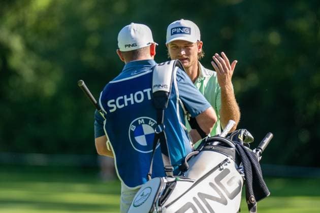 Freddy Schott, BMW International Open 2024, Golf, 06 07 2024 Munich Bavaria Germany Copyright: xkolbert-press UlrichxGamelx
