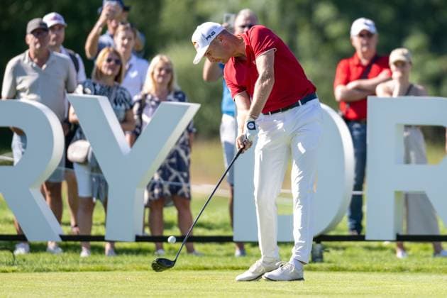 Matthias Schwab teeing off, BMW International Open 2024, Golf, 06 07 2024 Munich Bavaria Germany Copyright: xkolbert-press UlrichxGamelx