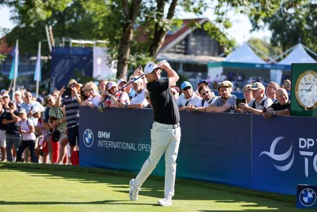 MUNICH, GERMANY - 06.07.2024: MORRISON James (ENG). The BMW International Open at Golfclub Munchen Eichenried on July 06, 2024 in Germany.