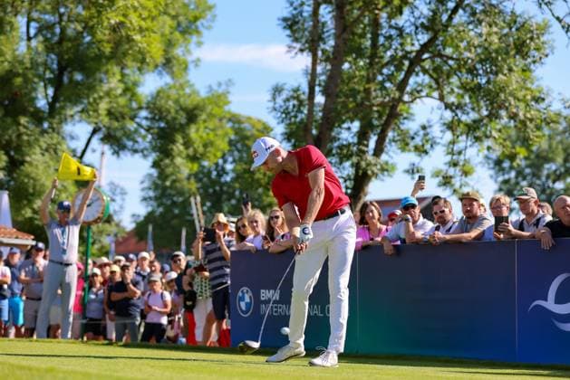 MUNICH, GERMANY - 06.07.2024: SCHWAB Matthias (AUT). The BMW International Open at Golfclub Munchen Eichenried on July 06, 2024 in Germany.