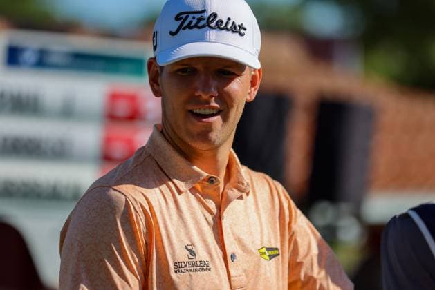 MUNICH, GERMANY - 06.07.2024: PAUL Jeremy (GER). The BMW International Open at Golfclub Munchen Eichenried on July 06, 2024 in Germany.