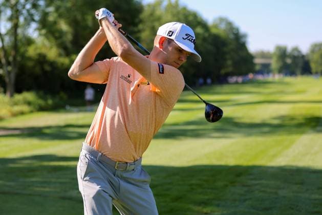 MUNICH, GERMANY - 06.07.2024: PAUL Jeremy (GER). The BMW International Open at Golfclub Munchen Eichenried on July 06, 2024 in Germany.