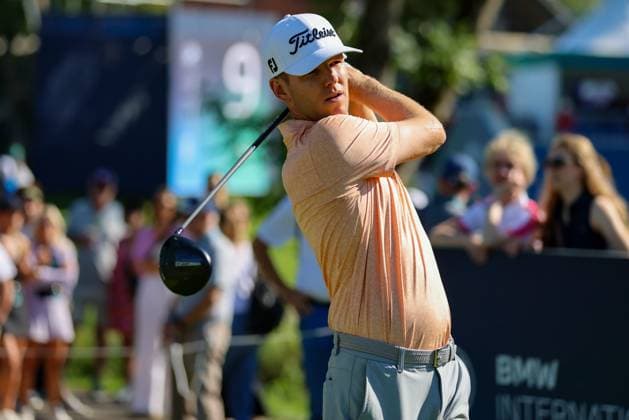 MUNICH, GERMANY - 06.07.2024: PAUL Jeremy (GER). The BMW International Open at Golfclub Munchen Eichenried on July 06, 2024 in Germany.