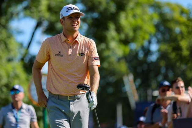 MUNICH, GERMANY - 06.07.2024: PAUL Jeremy (GER). The BMW International Open at Golfclub Munchen Eichenried on July 06, 2024 in Germany.
