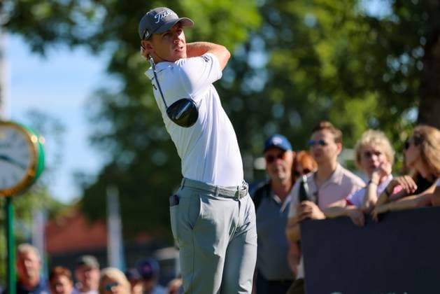 MUNICH, GERMANY - 06.07.2024: FORREST Grant (SCO). The BMW International Open at Golfclub Munchen Eichenried on July 06, 2024 in Germany.
