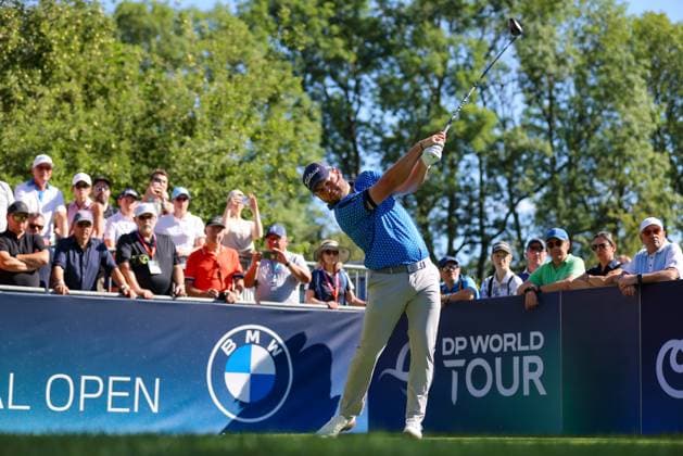 MUNICH, GERMANY - 06.07.2024: SMITH Jordan (ENG). The BMW International Open at Golfclub Munchen Eichenried on July 06, 2024 in Germany.