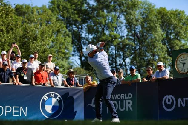 MUNICH, GERMANY - 06.07.2024: FERGUSON Ewen (SCO). The BMW International Open at Golfclub Munchen Eichenried on July 06, 2024 in Germany.