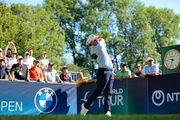 MUNICH, GERMANY - 06.07.2024: FERGUSON Ewen (SCO). The BMW International Open at Golfclub Munchen Eichenried on July 06, 2024 in Germany.