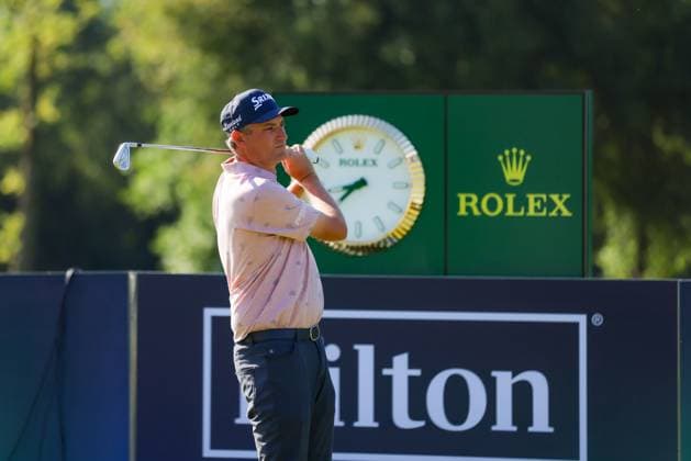 MUNICH, GERMANY - 06.07.2024: WIEBE Gunner (USA). The BMW International Open at Golfclub Munchen Eichenried on July 06, 2024 in Germany.