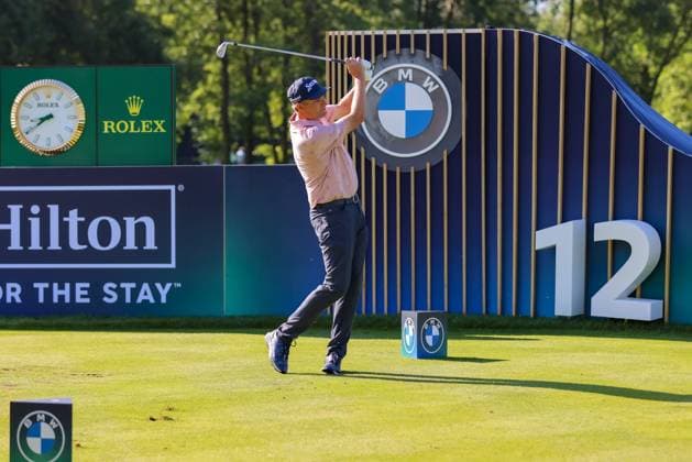 MUNICH, GERMANY - 06.07.2024: WIEBE Gunner (USA). The BMW International Open at Golfclub Munchen Eichenried on July 06, 2024 in Germany.