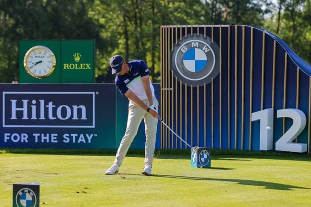 MUNICH, GERMANY - 06.07.2024: DAVIDSON Jack (WAL). The BMW International Open at Golfclub Munchen Eichenried on July 06, 2024 in Germany.