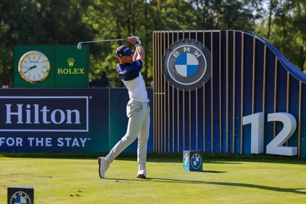 MUNICH, GERMANY - 06.07.2024: DAVIDSON Jack (WAL). The BMW International Open at Golfclub Munchen Eichenried on July 06, 2024 in Germany.