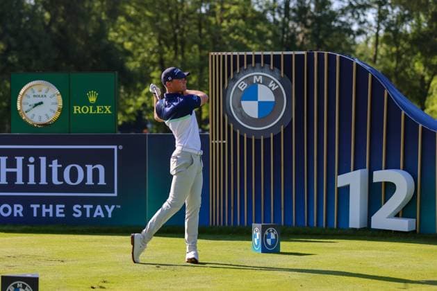 MUNICH, GERMANY - 06.07.2024: DAVIDSON Jack (WAL). The BMW International Open at Golfclub Munchen Eichenried on July 06, 2024 in Germany.
