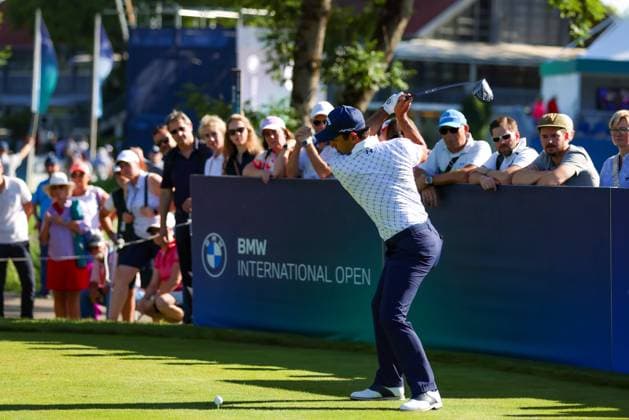 MUNICH, GERMANY - 06.07.2024: ZANOTTI Fabrizio (PAR). The BMW International Open at Golfclub Munchen Eichenried on July 06, 2024 in Germany.