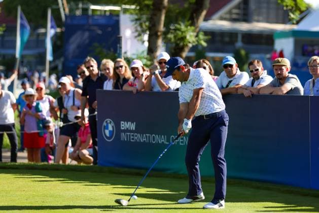 MUNICH, GERMANY - 06.07.2024: ZANOTTI Fabrizio (PAR). The BMW International Open at Golfclub Munchen Eichenried on July 06, 2024 in Germany.