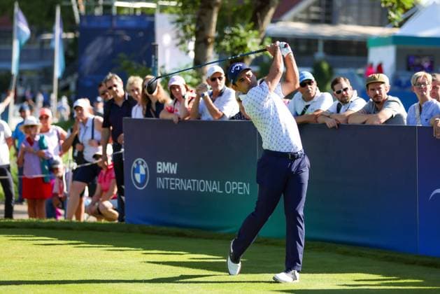 MUNICH, GERMANY - 06.07.2024: ZANOTTI Fabrizio (PAR). The BMW International Open at Golfclub Munchen Eichenried on July 06, 2024 in Germany.