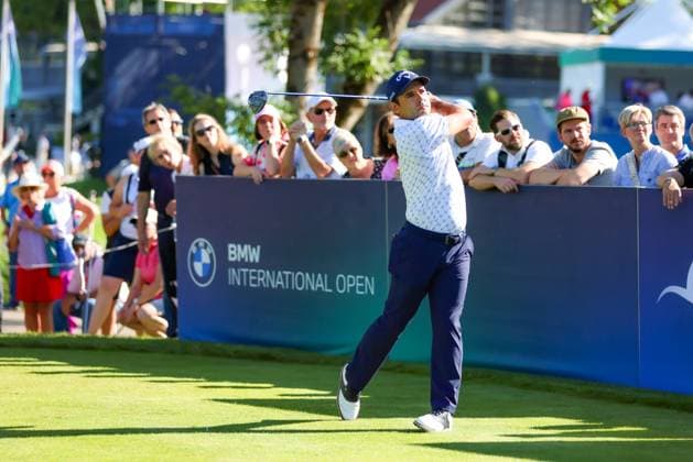 MUNICH, GERMANY - 06.07.2024: ZANOTTI Fabrizio (PAR). The BMW International Open at Golfclub Munchen Eichenried on July 06, 2024 in Germany.