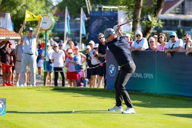 MUNICH, GERMANY - 06.07.2024: KORHONEN, Mikko (FIN). The BMW International Open at Golfclub Munchen Eichenried on July 06, 2024 in Germany.