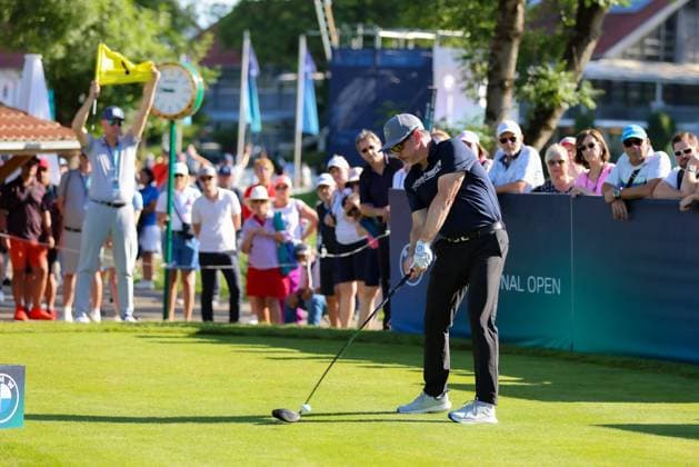 MUNICH, GERMANY - 06.07.2024: KORHONEN, Mikko (FIN). The BMW International Open at Golfclub Munchen Eichenried on July 06, 2024 in Germany.