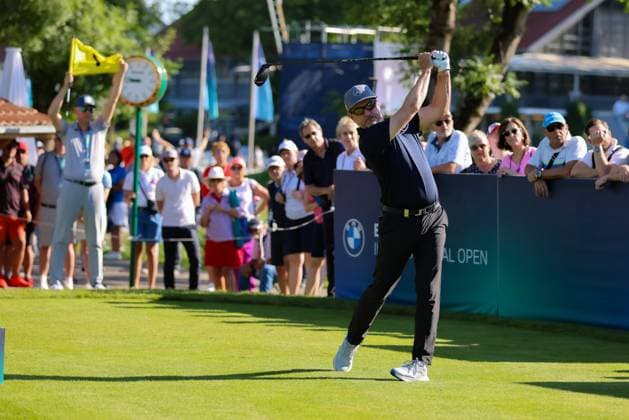 MUNICH, GERMANY - 06.07.2024: KORHONEN, Mikko (FIN). The BMW International Open at Golfclub Munchen Eichenried on July 06, 2024 in Germany.