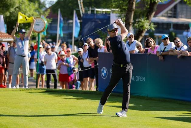 MUNICH, GERMANY - 06.07.2024: KORHONEN, Mikko (FIN). The BMW International Open at Golfclub Munchen Eichenried on July 06, 2024 in Germany.