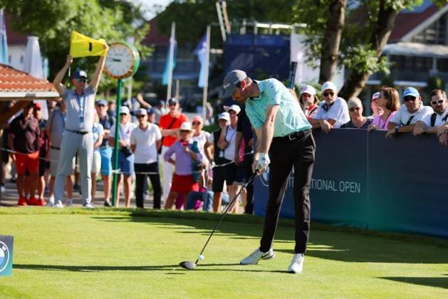 MUNICH, GERMANY - 06.07.2024: WILSON Andrew (ENG). The BMW International Open at Golfclub Munchen Eichenried on July 06, 2024 in Germany.