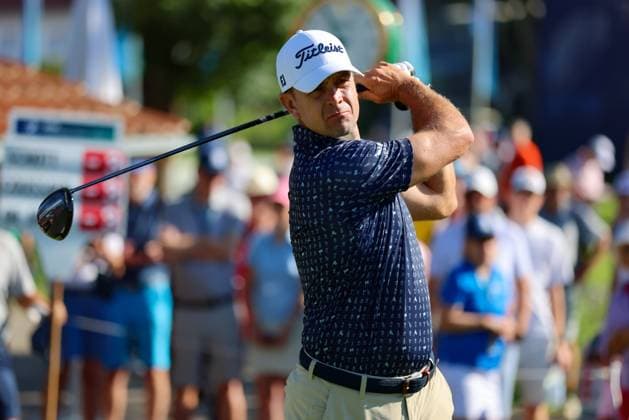 MUNICH, GERMANY - 05.07.2024: Jonas BLIXT (SWE). The BMW International Open at Golfclub Munchen Eichenried on July 05, 2024 in Germany.