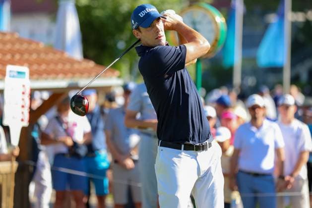 MUNICH, GERMANY - 06.07.2024: COUSSAUD Ugo (FRA). The BMW International Open at Golfclub Munchen Eichenried on July 06, 2024 in Germany.
