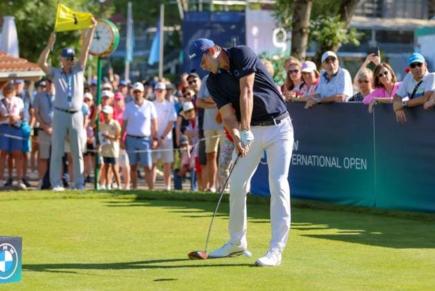 MUNICH, GERMANY - 06.07.2024: COUSSAUD Ugo (FRA). The BMW International Open at Golfclub Munchen Eichenried on July 06, 2024 in Germany.