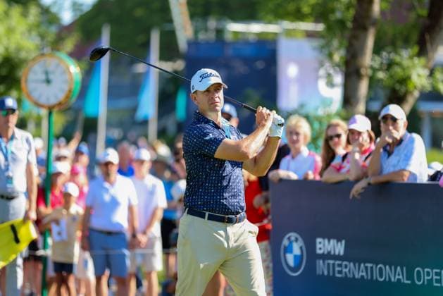 MUNICH, GERMANY - 06.07.2024: DE JAGER, Louis (RSA). The BMW International Open at Golfclub Munchen Eichenried on July 06, 2024 in Germany.