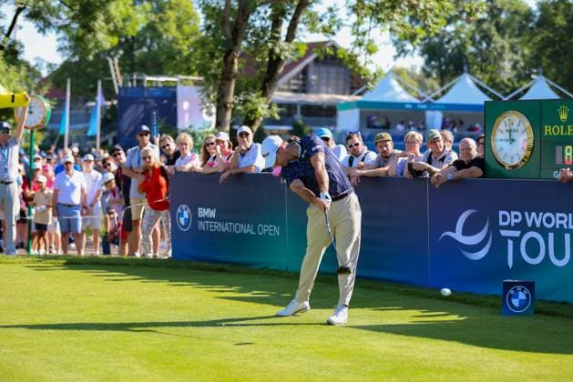 MUNICH, GERMANY - 06.07.2024: DE JAGER, Louis (RSA). The BMW International Open at Golfclub Munchen Eichenried on July 06, 2024 in Germany.