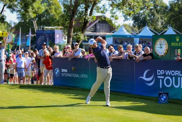 MUNICH, GERMANY - 06.07.2024: DE JAGER, Louis (RSA). The BMW International Open at Golfclub Munchen Eichenried on July 06, 2024 in Germany.