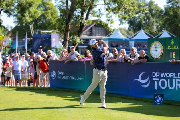 MUNICH, GERMANY - 06.07.2024: DE JAGER, Louis (RSA). The BMW International Open at Golfclub Munchen Eichenried on July 06, 2024 in Germany.
