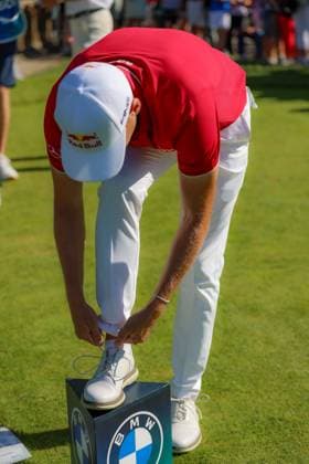 MUNICH, GERMANY - 06.07.2024: SCHWAB Matthias (AUT). The BMW International Open at Golfclub Munchen Eichenried on July 06, 2024 in Germany.
