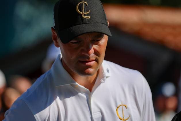 MUNICH, GERMANY - 06.07.2024: KAYMER Martin (GER). The BMW International Open at Golfclub Munchen Eichenried on July 06, 2024 in Germany.