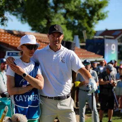 MUNICH, GERMANY - 06.07.2024: KAYMER Martin (GER). The BMW International Open at Golfclub Munchen Eichenried on July 06, 2024 in Germany.