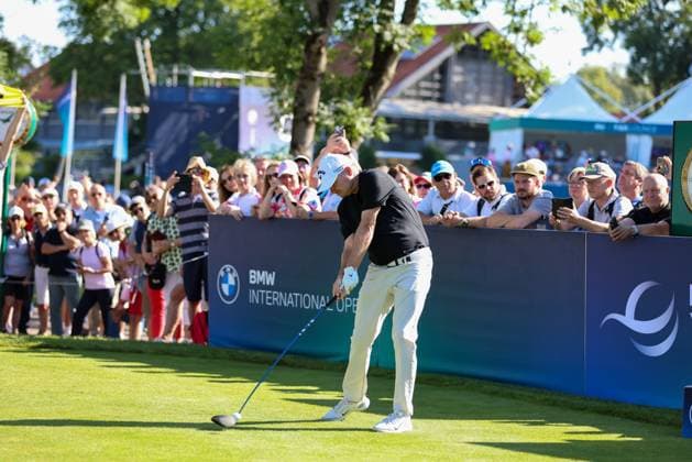 MUNICH, GERMANY - 06.07.2024: MORRISON James (ENG). The BMW International Open at Golfclub Munchen Eichenried on July 06, 2024 in Germany.
