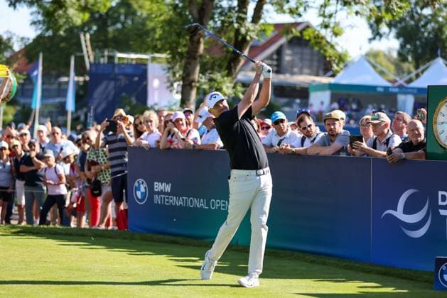 MUNICH, GERMANY - 06.07.2024: MORRISON James (ENG). The BMW International Open at Golfclub Munchen Eichenried on July 06, 2024 in Germany.