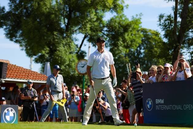 MUNICH, GERMANY - 06.07.2024: KAYMER Martin (GER). The BMW International Open at Golfclub Munchen Eichenried on July 06, 2024 in Germany.