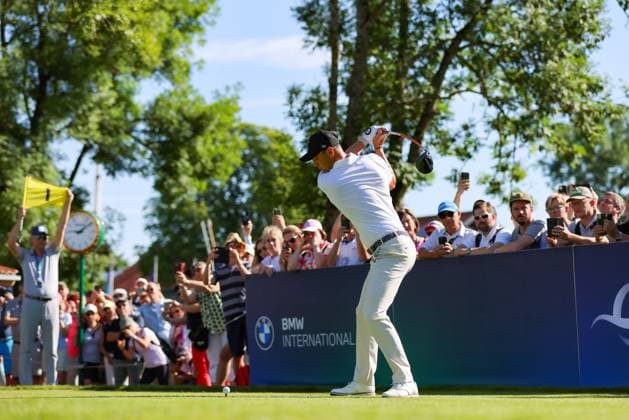 MUNICH, GERMANY - 06.07.2024: KAYMER Martin (GER). The BMW International Open at Golfclub Munchen Eichenried on July 06, 2024 in Germany.