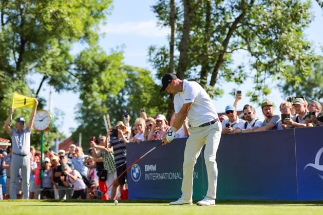 MUNICH, GERMANY - 06.07.2024: KAYMER Martin (GER). The BMW International Open at Golfclub Munchen Eichenried on July 06, 2024 in Germany.